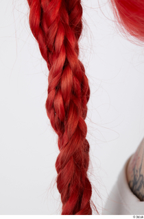 Groom references Lady Winters  007 braided hair head red…